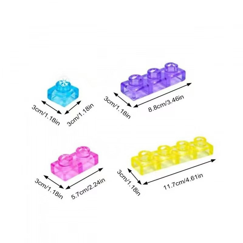 Jelly Blocks Squishy Set 🧊✨