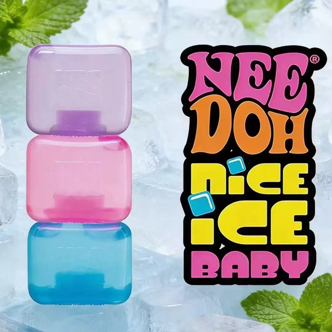 Needoh Cubes 🧊✨
