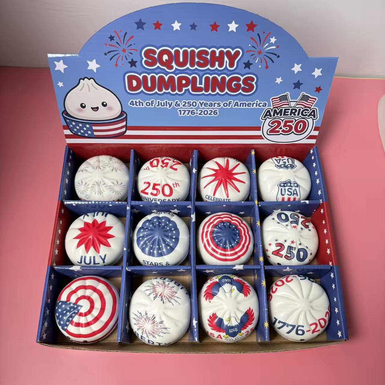 Liberty Series Squishy Dumpling